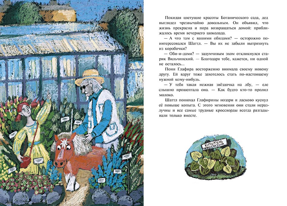 Пони Глафира и другие истории. Липшиц Роза