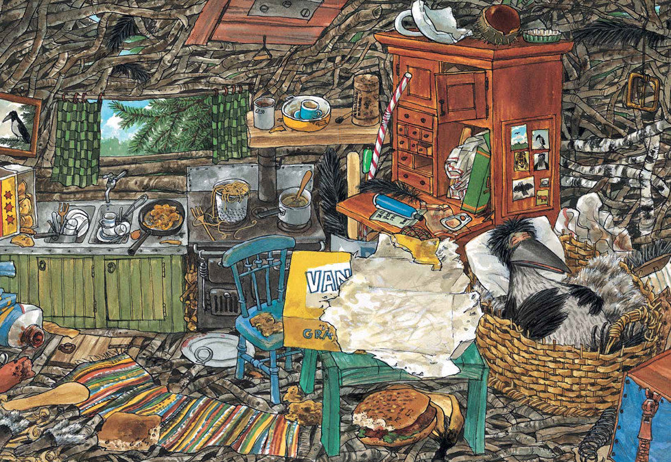 Мама Му поранилась. Юя Висландер, Свен Нурдквист