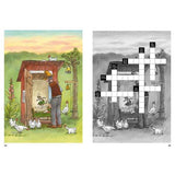 Петсон и Финдус решают кроссворд. Свен Нурдквист