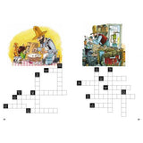 Петсон и Финдус решают кроссворд. Свен Нурдквист