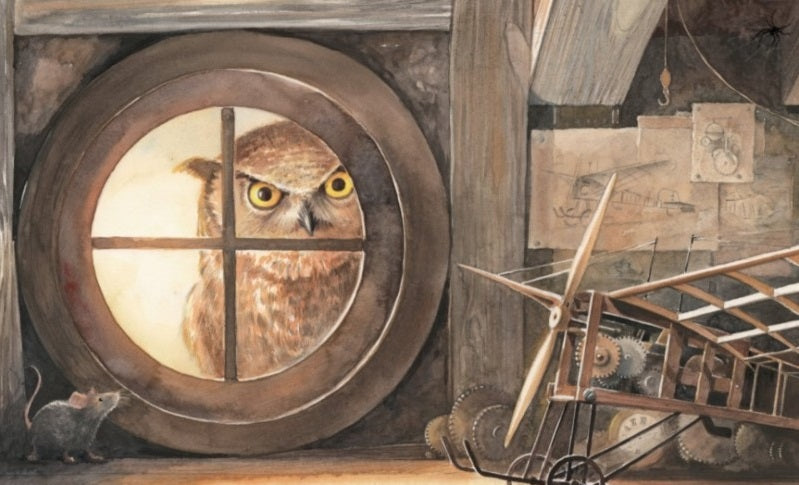 Линдберг. Невероятные приключения летающего мышонка. Кульманн Торбен