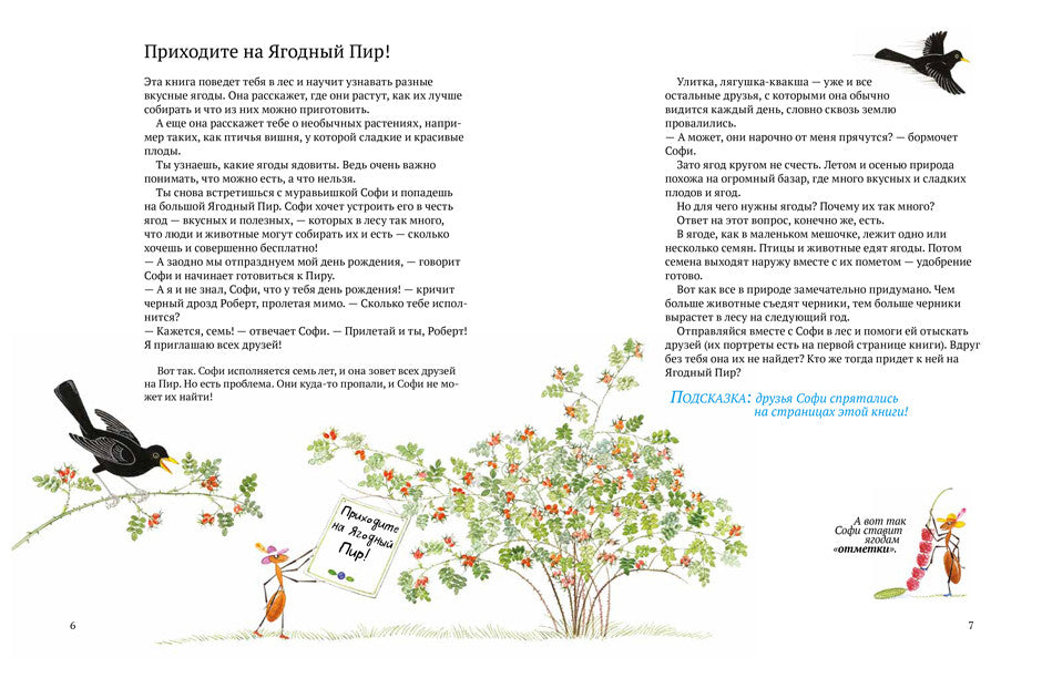 Софи в мире ягод. Стефан Каста, Бу Мосберг