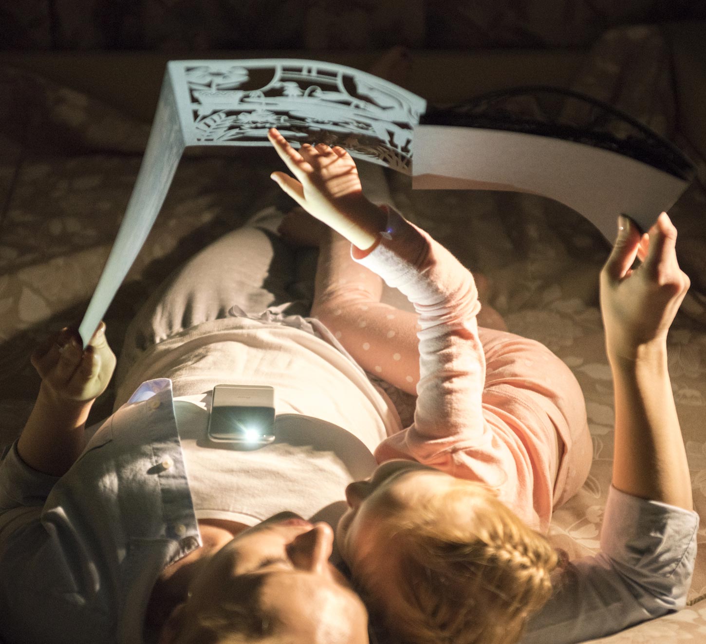 Подарочный набор театр теней Снежная королева. Андерсен Х. К.