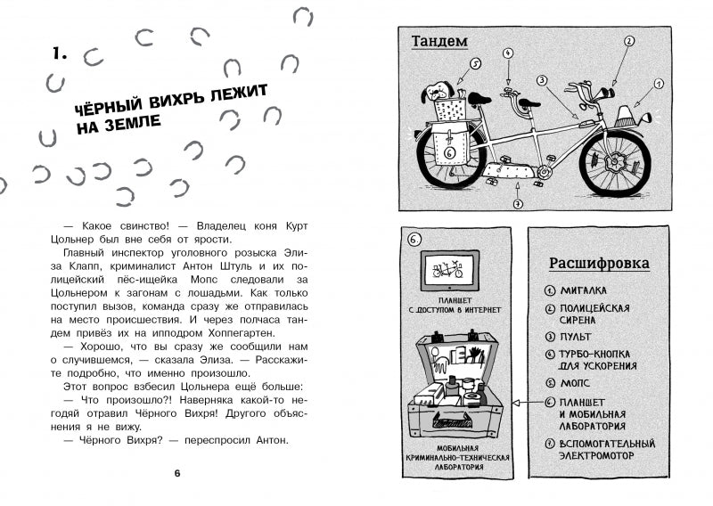 Черный Вихрь. НАЙДИ ПРЕСТУПНИКА. Мартин Музер, Тина Шульц