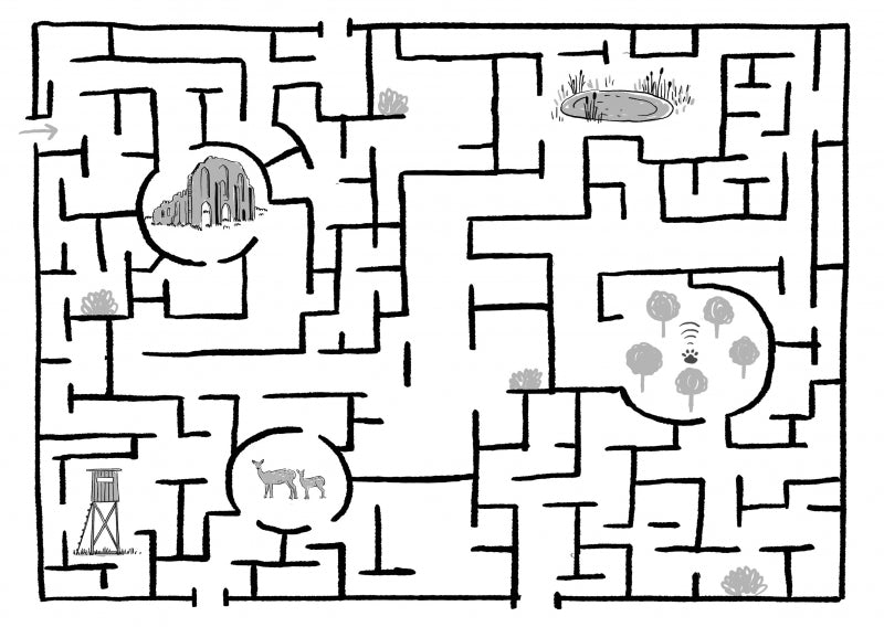 Черный Вихрь. НАЙДИ ПРЕСТУПНИКА. Мартин Музер, Тина Шульц