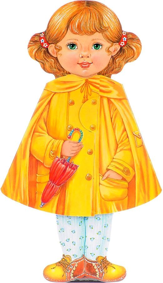 Кукла-книжка Иришка. Владимир Степанов