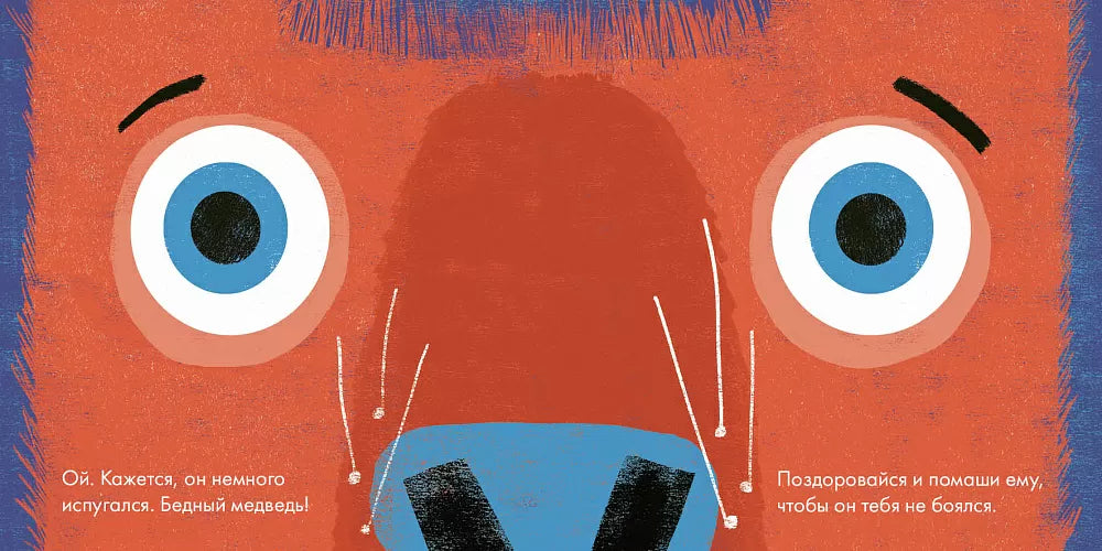 Бедный медведь. Плавинская Поля