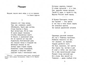 Бородино. М. Ю. Лермонтов. Внеклассное чтение