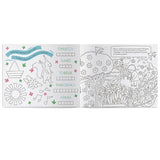 Времена года. Весна. Занимательный альбом, раскраска