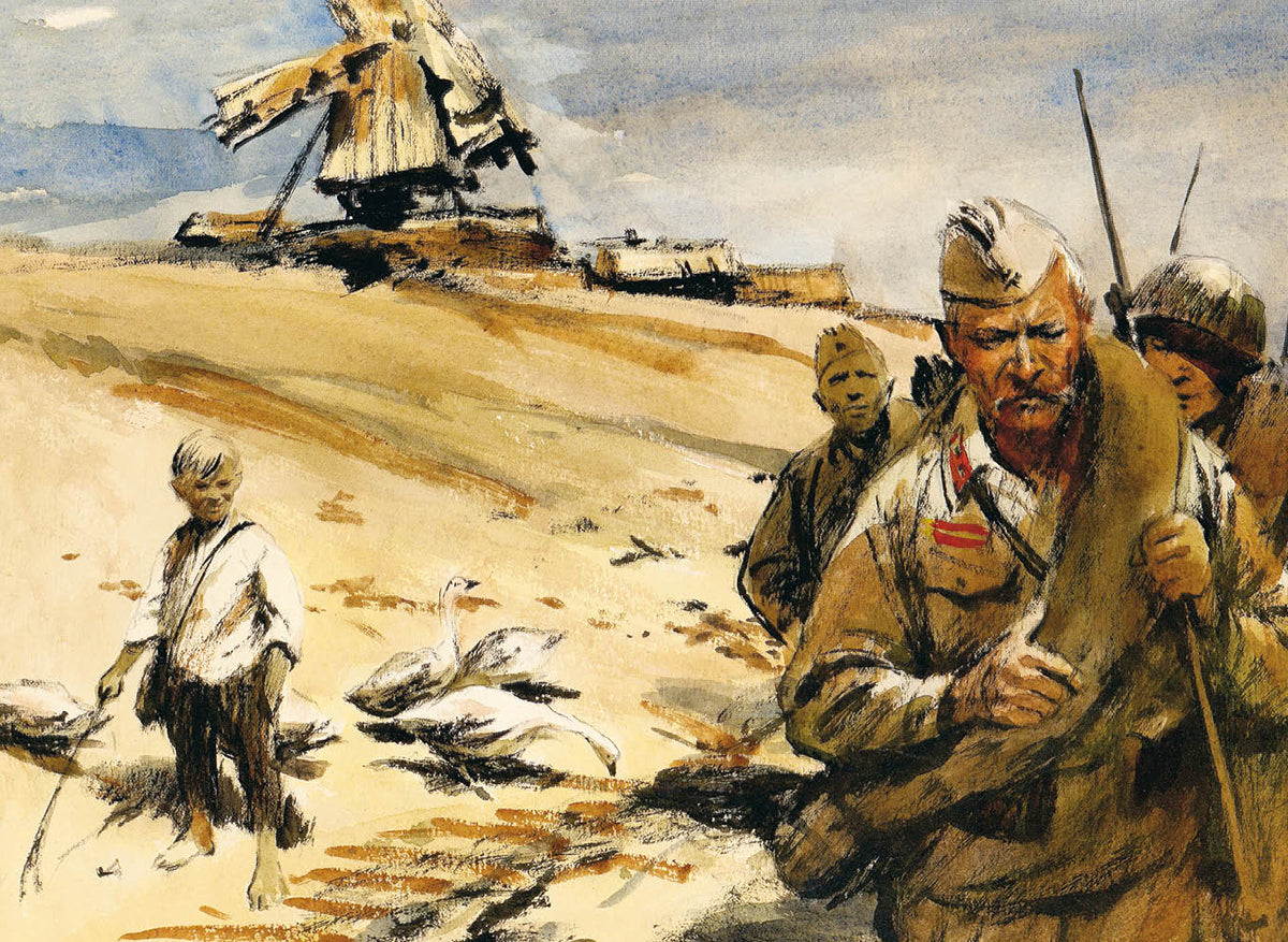 Они сражались за Родину. Судьба человека. Малая классика. Шолохов Михаил