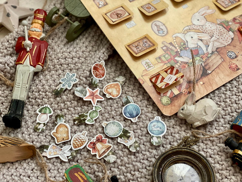 Лапин. Наряди ёлку. Игра-адвент. Иванова О., Симбирская Ю.