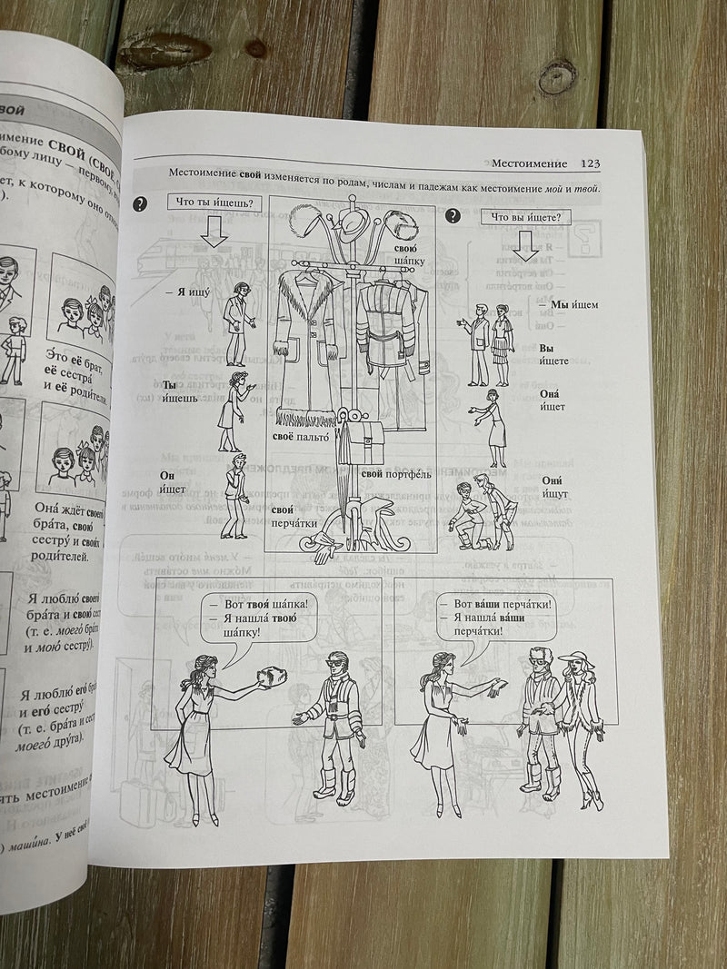 Грамматика русского языка в иллюстрациях К. И. Пехливанова, М. Н. Лебедева