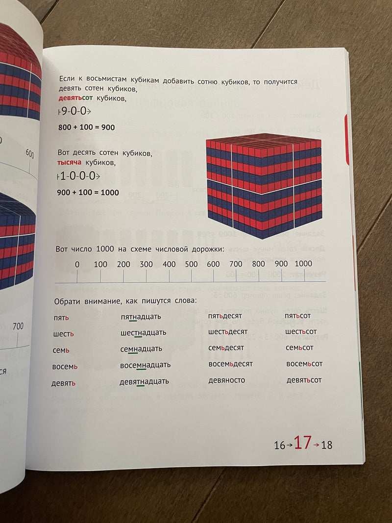 Математика и информатика. Учебник в шести частях 3-й класс.Части 1, 2 и 3
