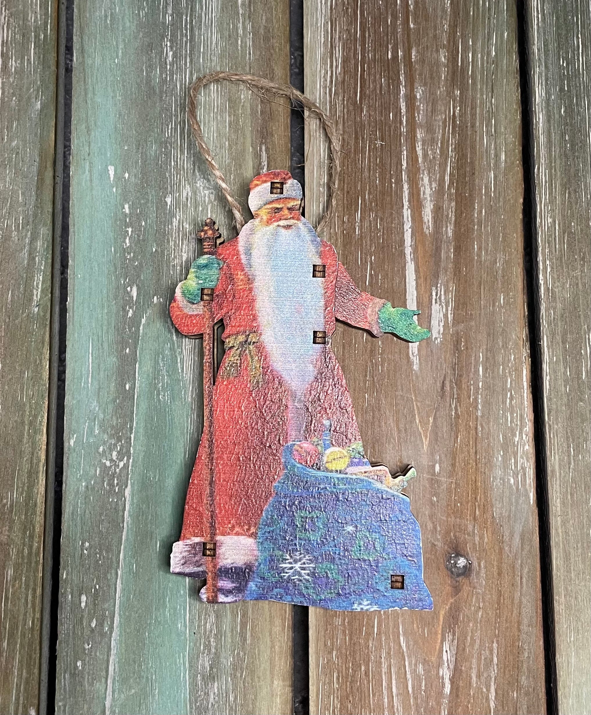 Ёлочное украшение Дед Мороз (Зарубин В. И.)