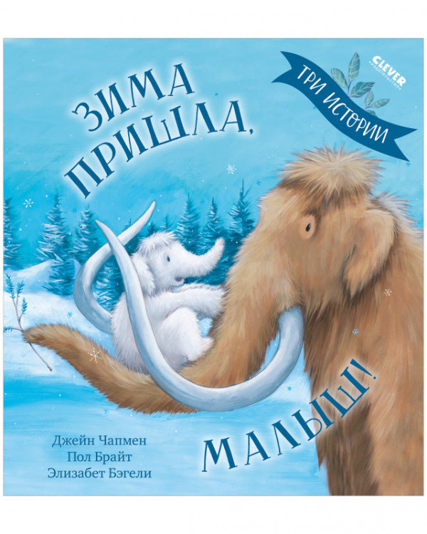 Зима пришла, малыш! Три истории. Книжки-картинки. Джейн Чапмен