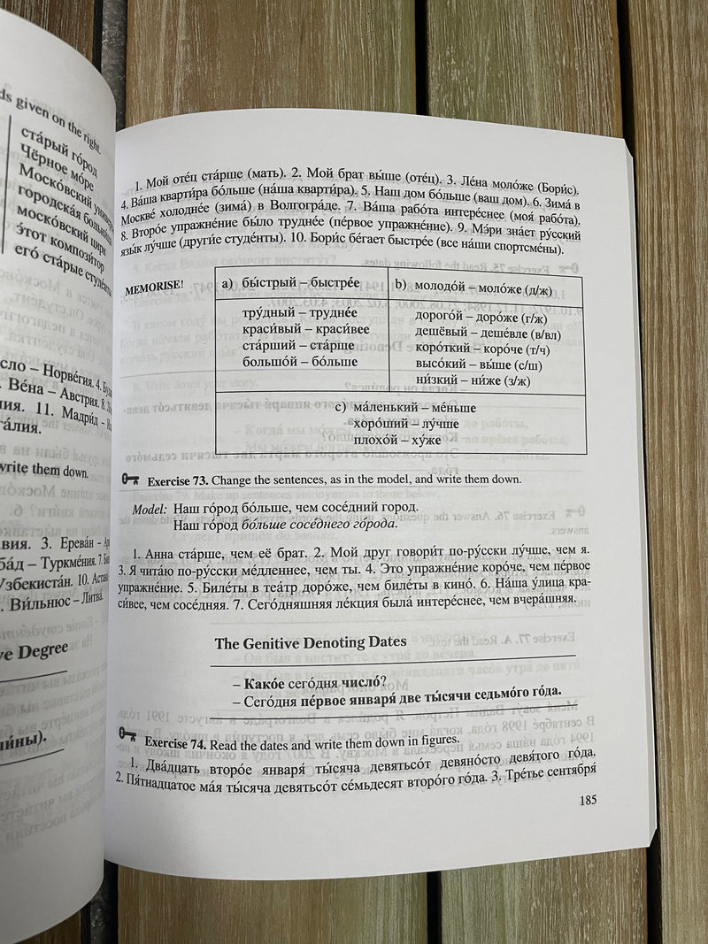 Русский язык в упражнениях. С. А. Хавронина, А. И. Широченская