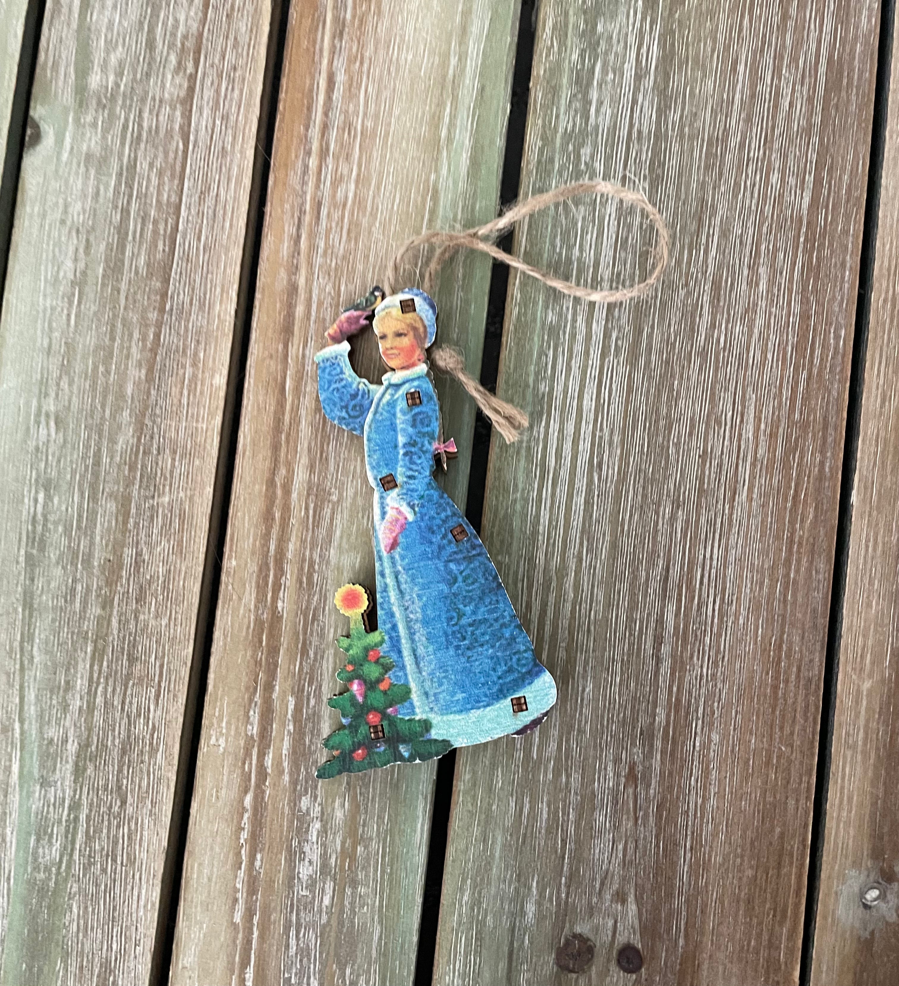 Ёлочное украшение Снегурочка (Зарубин В. И.)