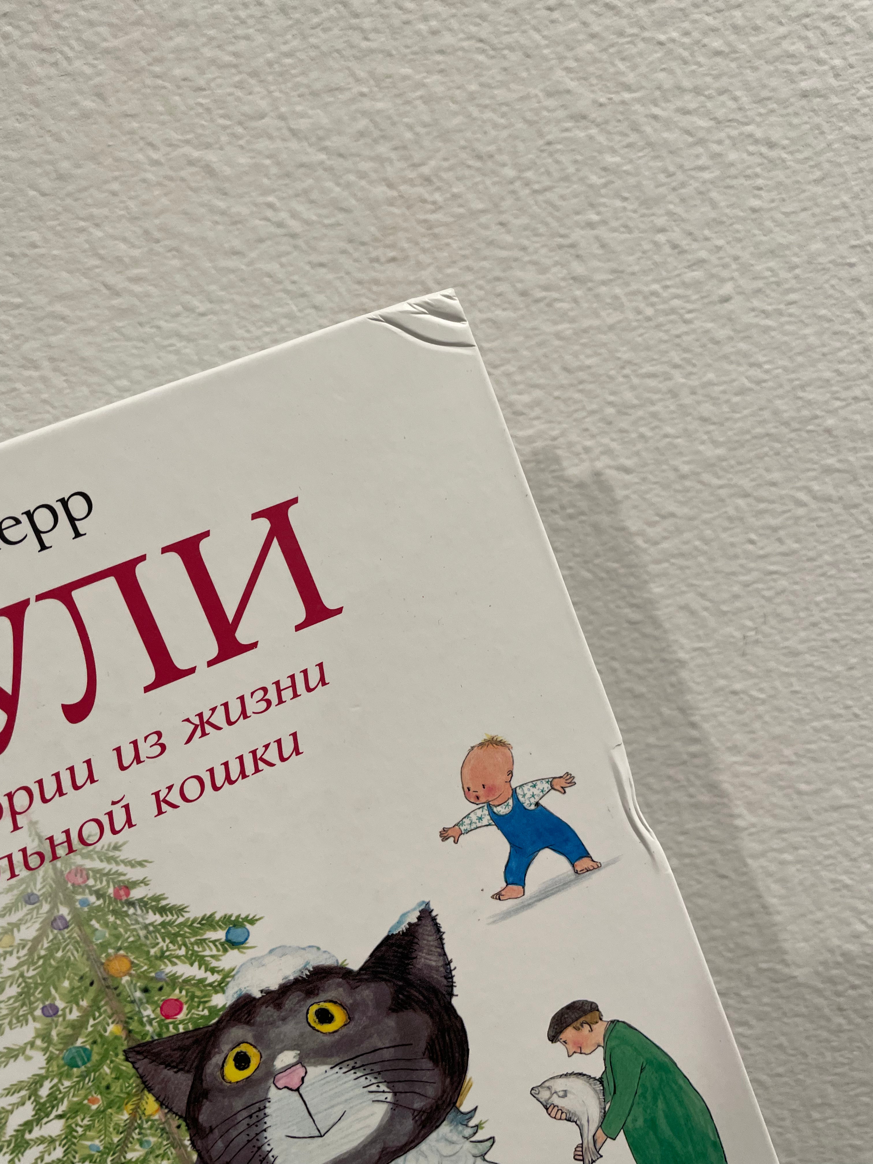 УЦЕНКА. Мяули. Новые истории из жизни удивительной кошки. Керр Джудит