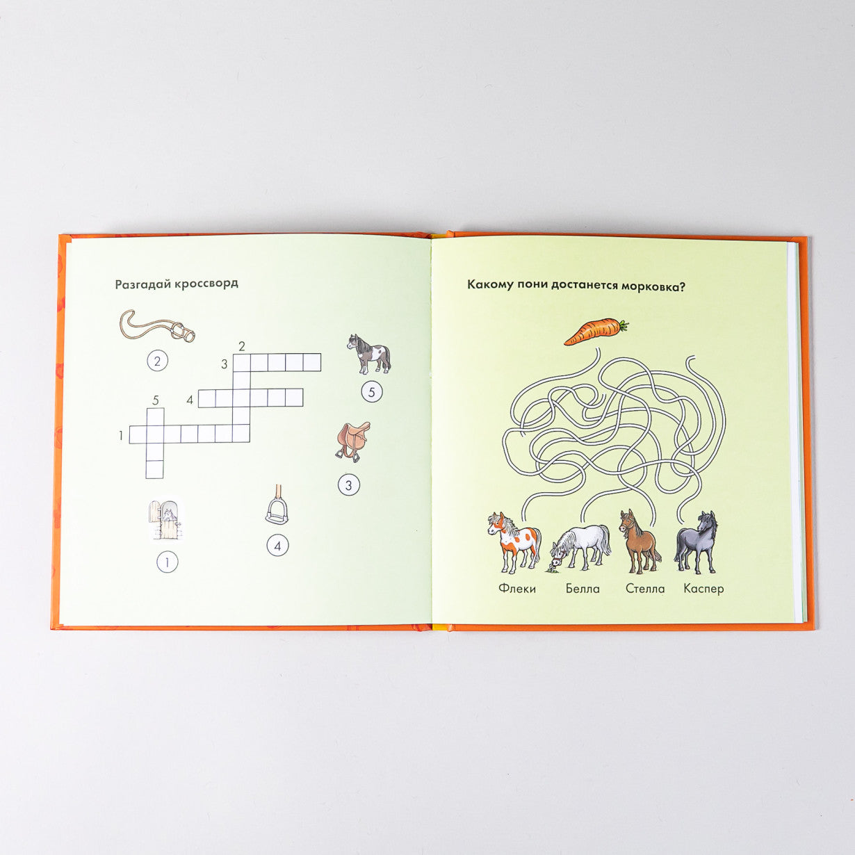 Учусь читать с Конни: В гостях у пони. Юлия Бёме