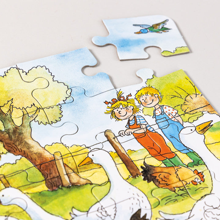 Пазлы с Конни: Ферма