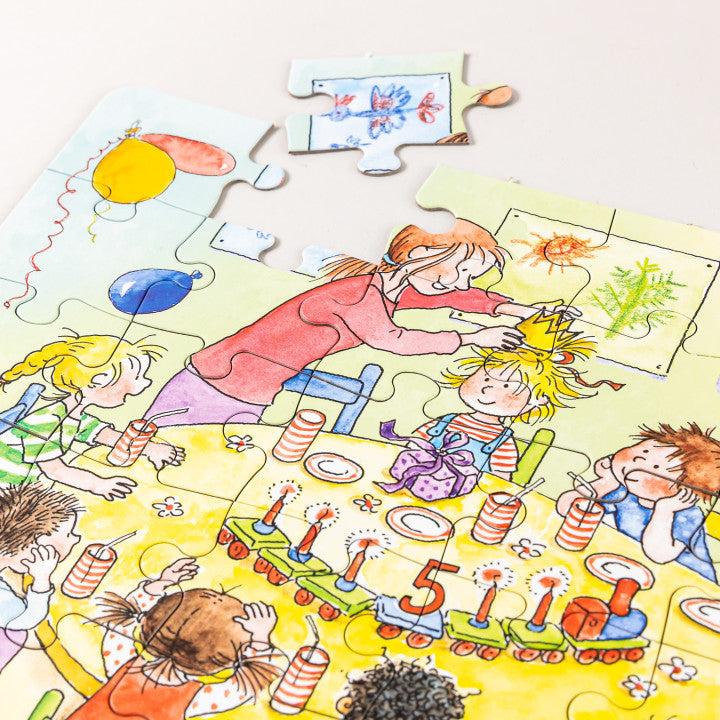 Пазлы с Конни: День рождения