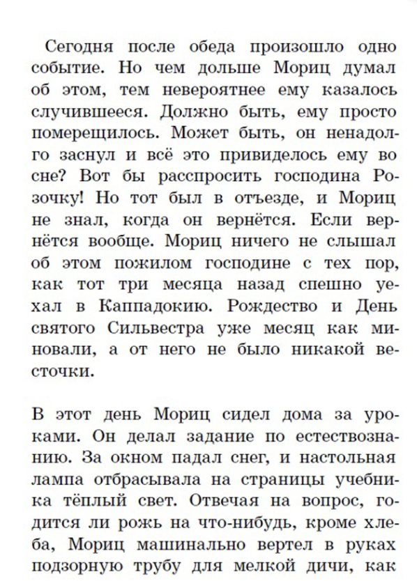 Господин Розочка возвращается. Зильке Ламбек