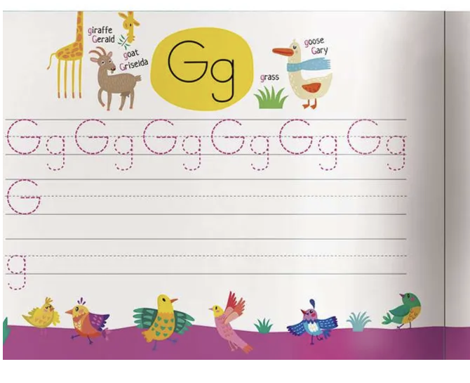 IQ-прописи. Пишем английские буквы и первые слова