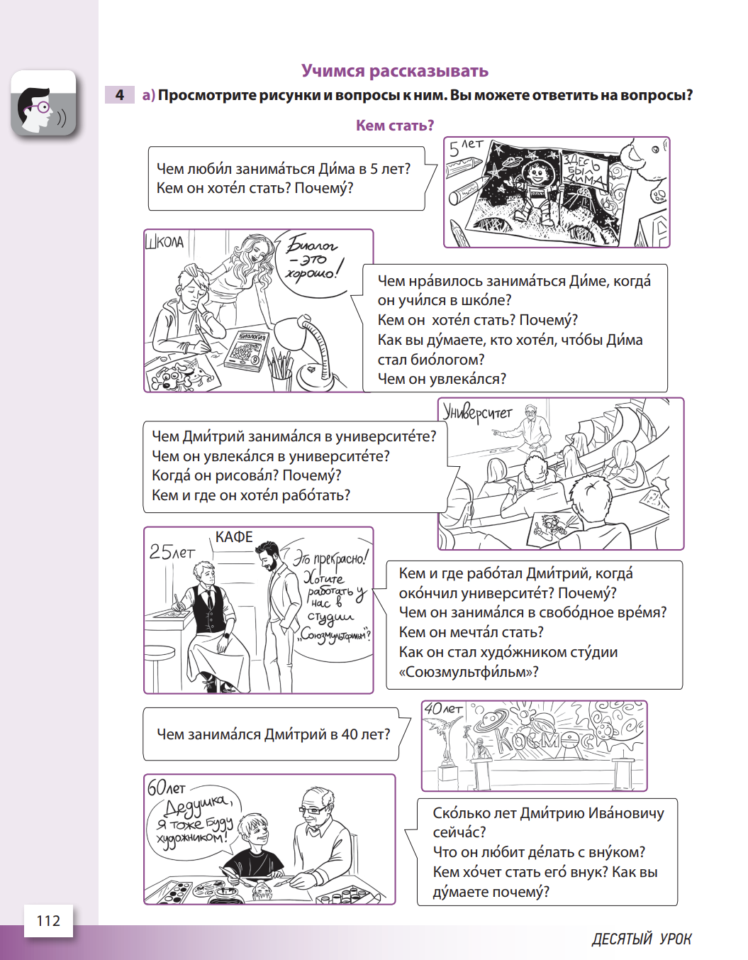 УМК "Русский язык сегодня". Пособие "Говорим по-русски" Г. В. Беляева, Н. В. Иванова, И. А. Хоткевич, О. О. Шувалова