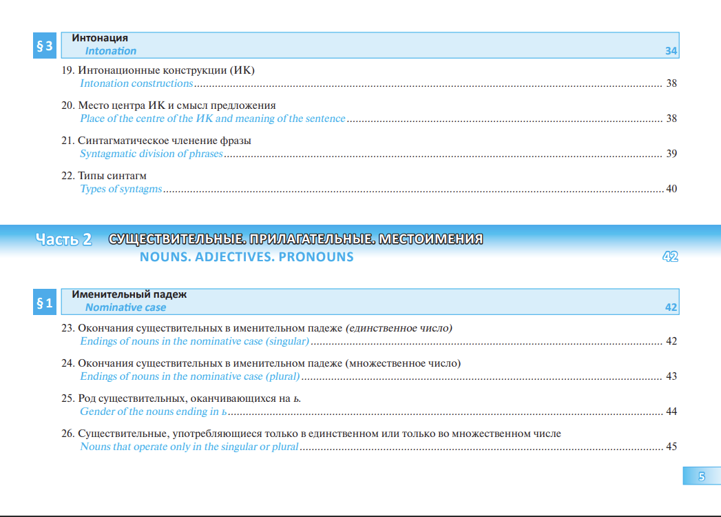Русская грамматика в таблицах и схемах Справочное пособие для англоговорящих учащихся Н. С. Новикова, Т. В. Шустикова