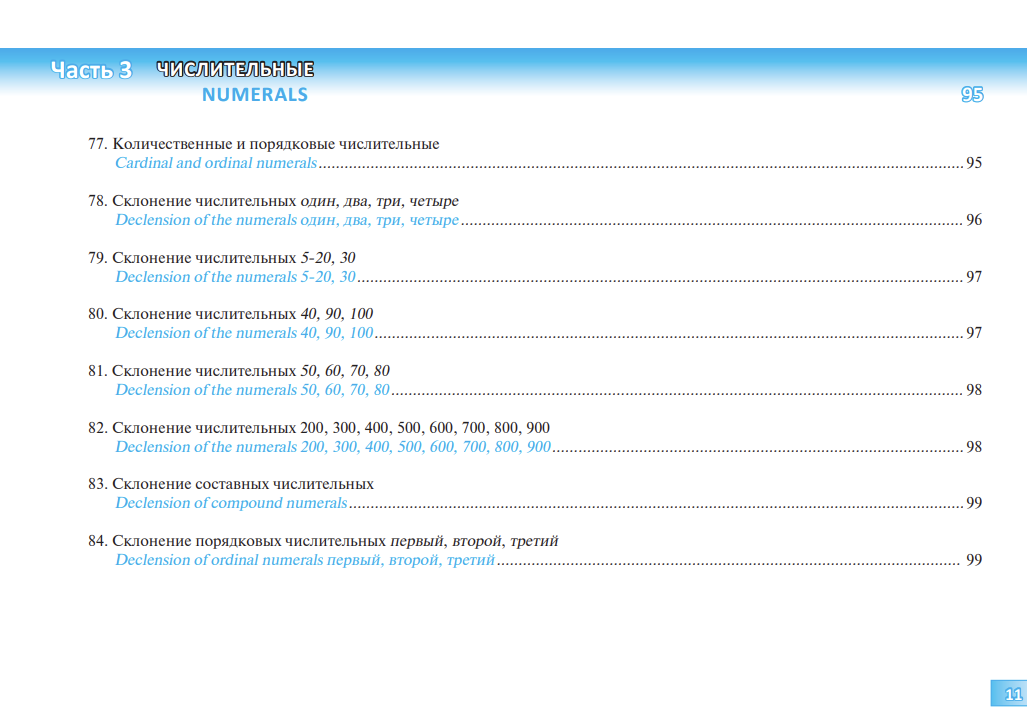 Русская грамматика в таблицах и схемах Справочное пособие для англоговорящих учащихся Н. С. Новикова, Т. В. Шустикова