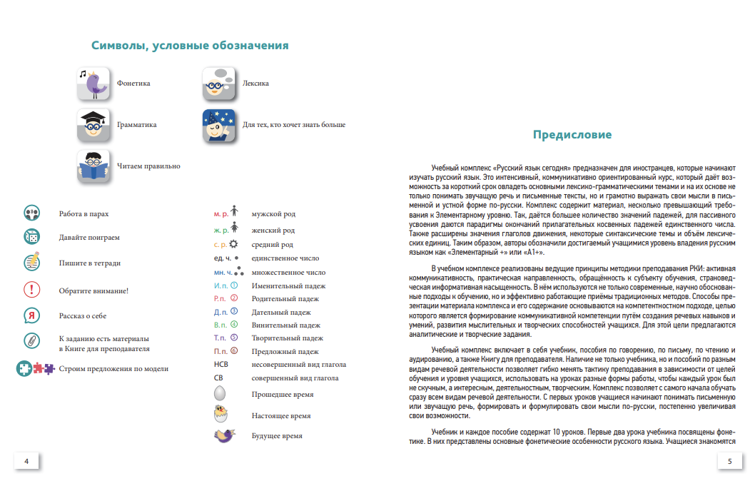 УМК "Русский язык сегодня". Учебник для иностранных учащихся. Г. В. Беляева, О. О. Шувалова и др.