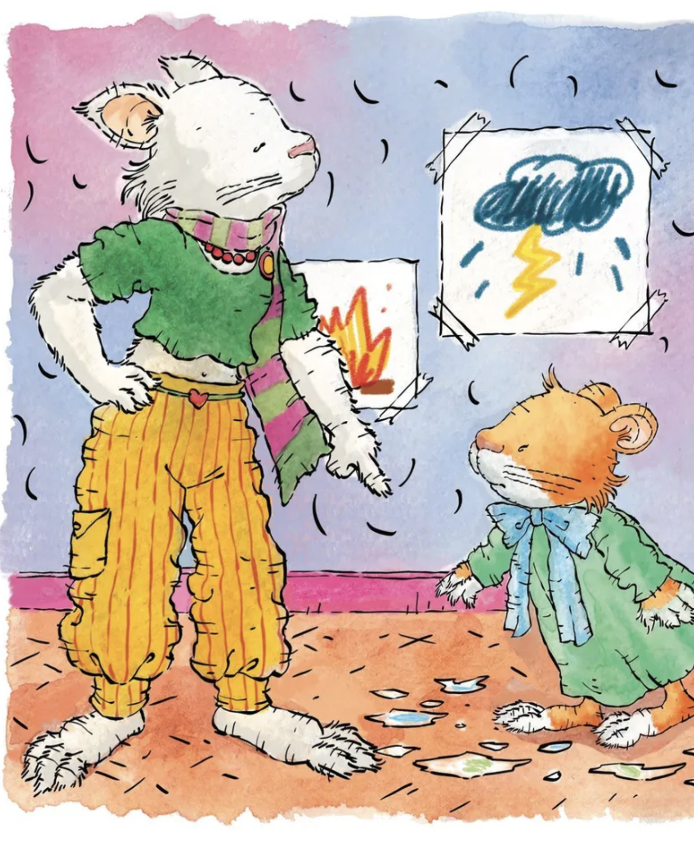 Мышонок Тим злится. Казалис А.