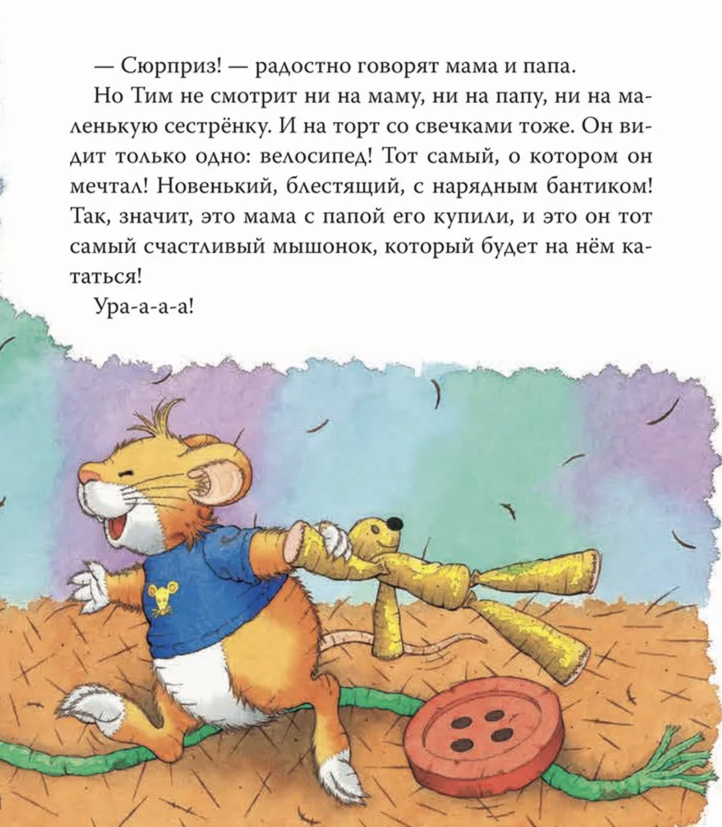 Мышонок Тим. А что вы мне подарите? Казалис А.