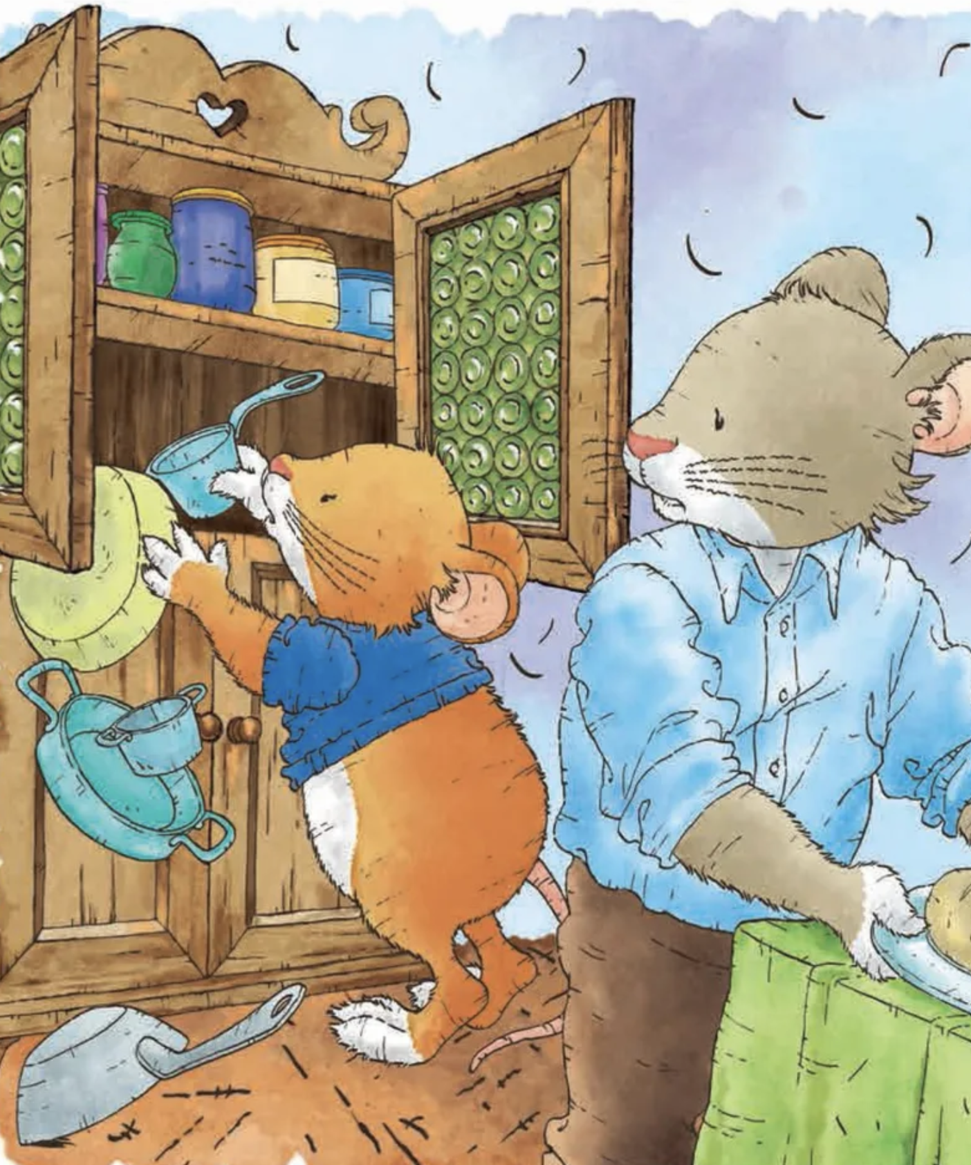 Мышонок Тим. Хочу всё делать сам! Казалис А.