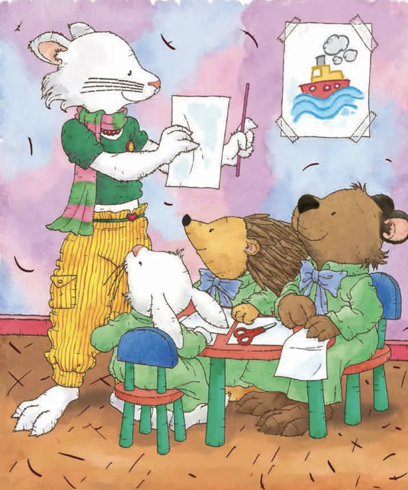 Мышонок Тим. Хочу всё делать сам! Казалис А.