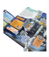 Космос. интерактивная энциклопедия с панорамными иллюстрациями. Книжка-панорамка