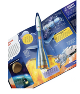 Космос. интерактивная энциклопедия с панорамными иллюстрациями. Книжка-панорамка