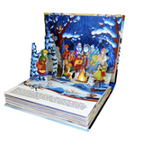 Двенадцать месяцев.  Книжка-панорамка. Б. Немцова