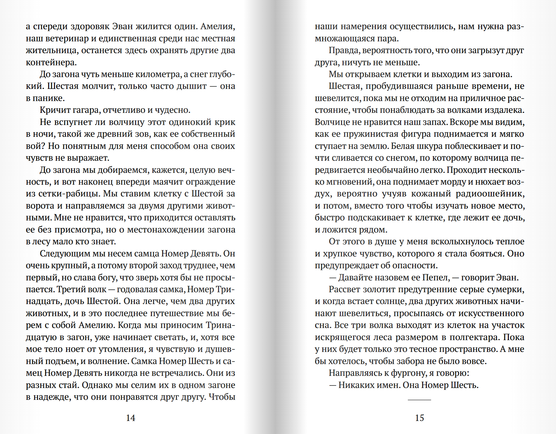 Когда-то там были волки. Шарлотта Макконахи