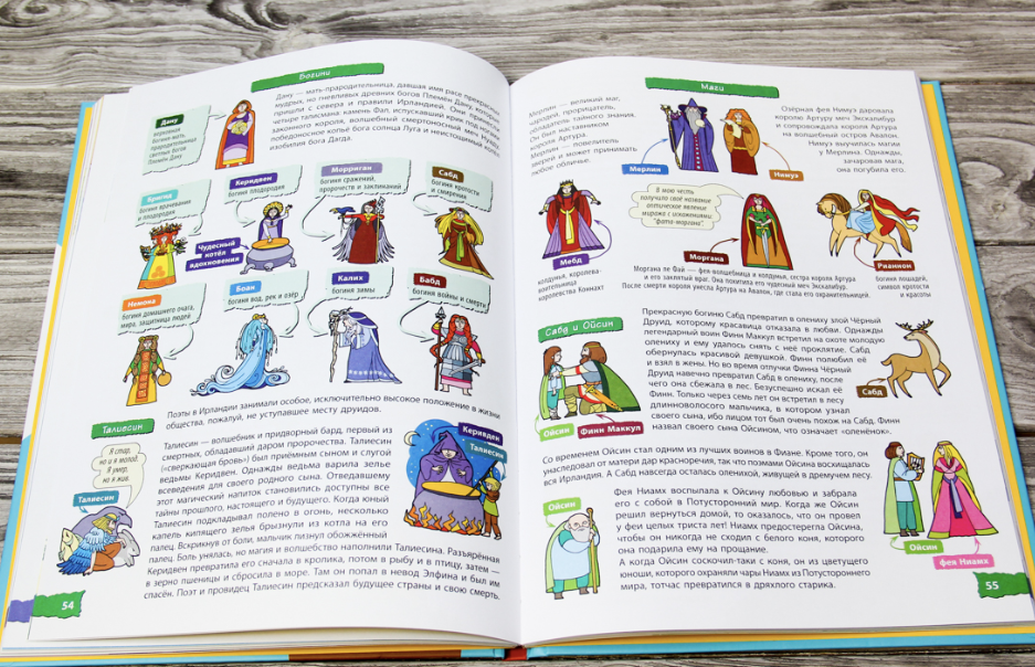 Большая книга. Мифы разных народов. Гордиенко Наталья Ивановна