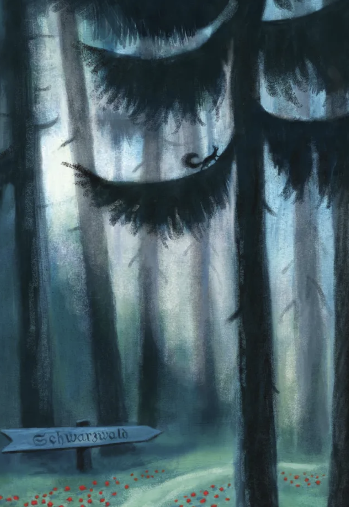 Холодное сердце. Гауф Вильгельм. Иллюстрации Михальская Мария Анатольевна