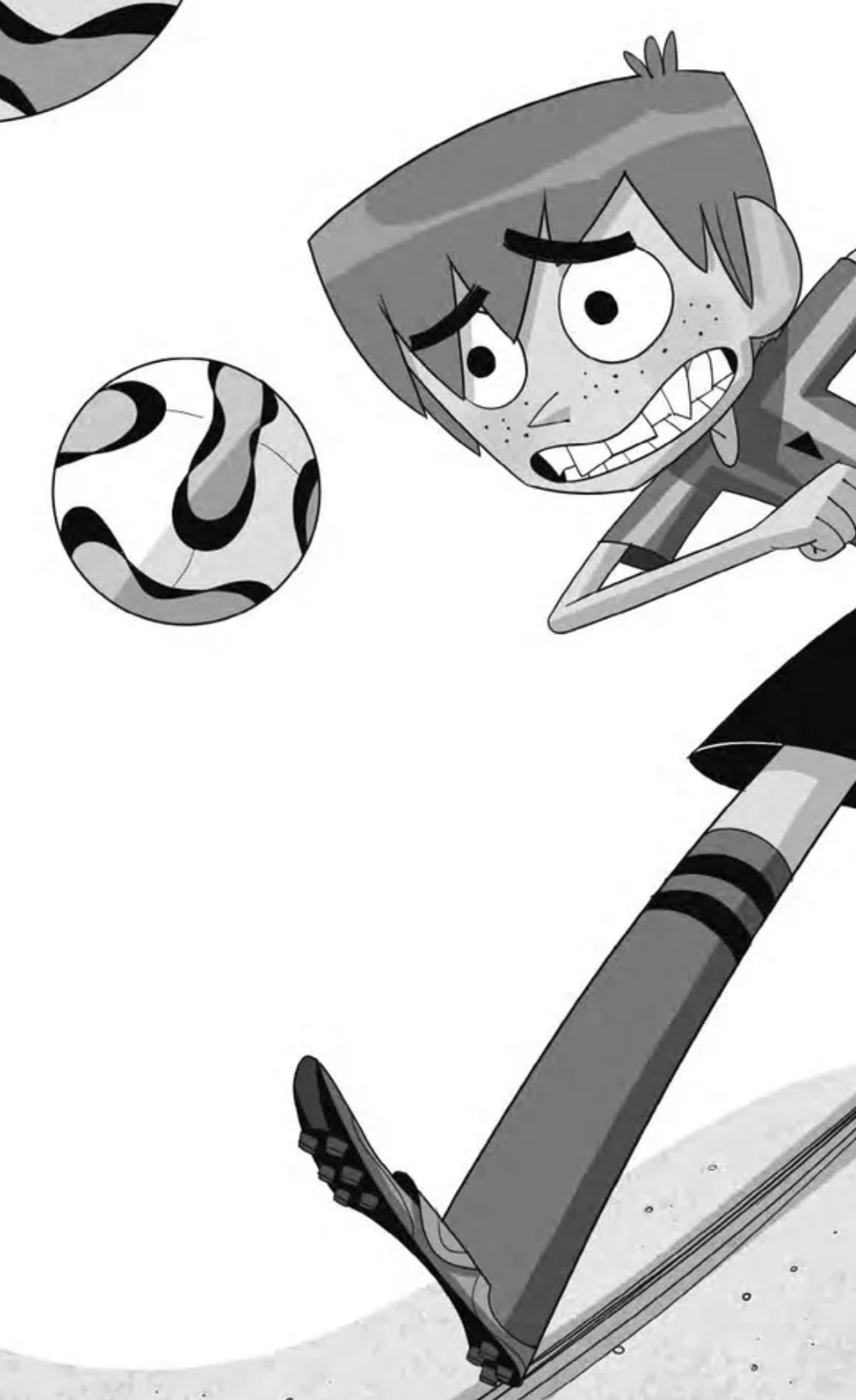 Детективы-футболисты. Тайна невидимого пенальти. Сантьяго Р.