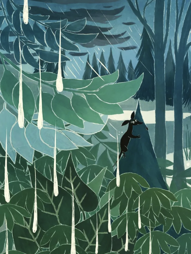 Муми-тролли и Большая книга Муми-дола (маленький формат). По мотивам книг Туве Янссон. Муми-тролли