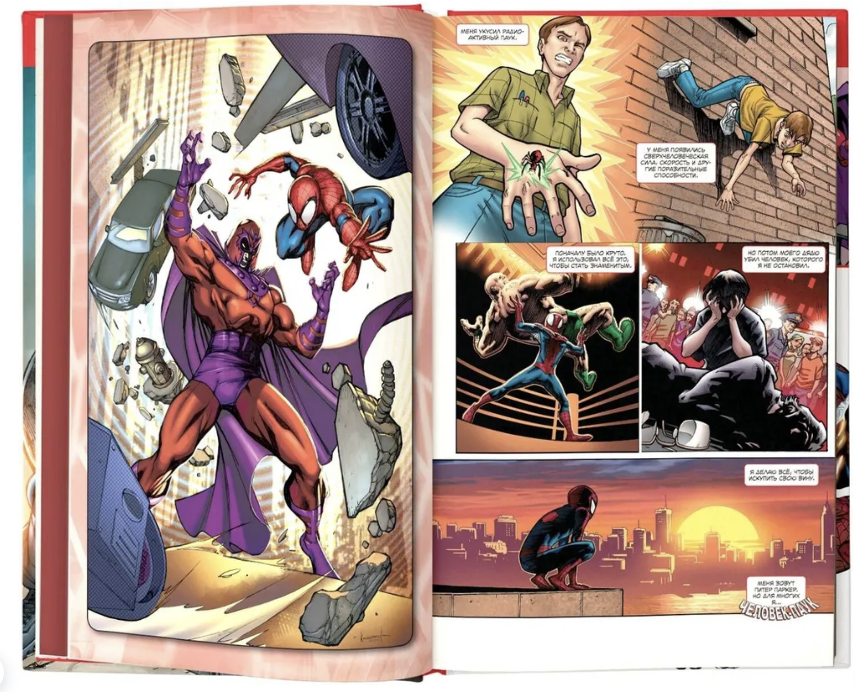 Человек-Паук: Удивительная фантазия. Тобин Пол