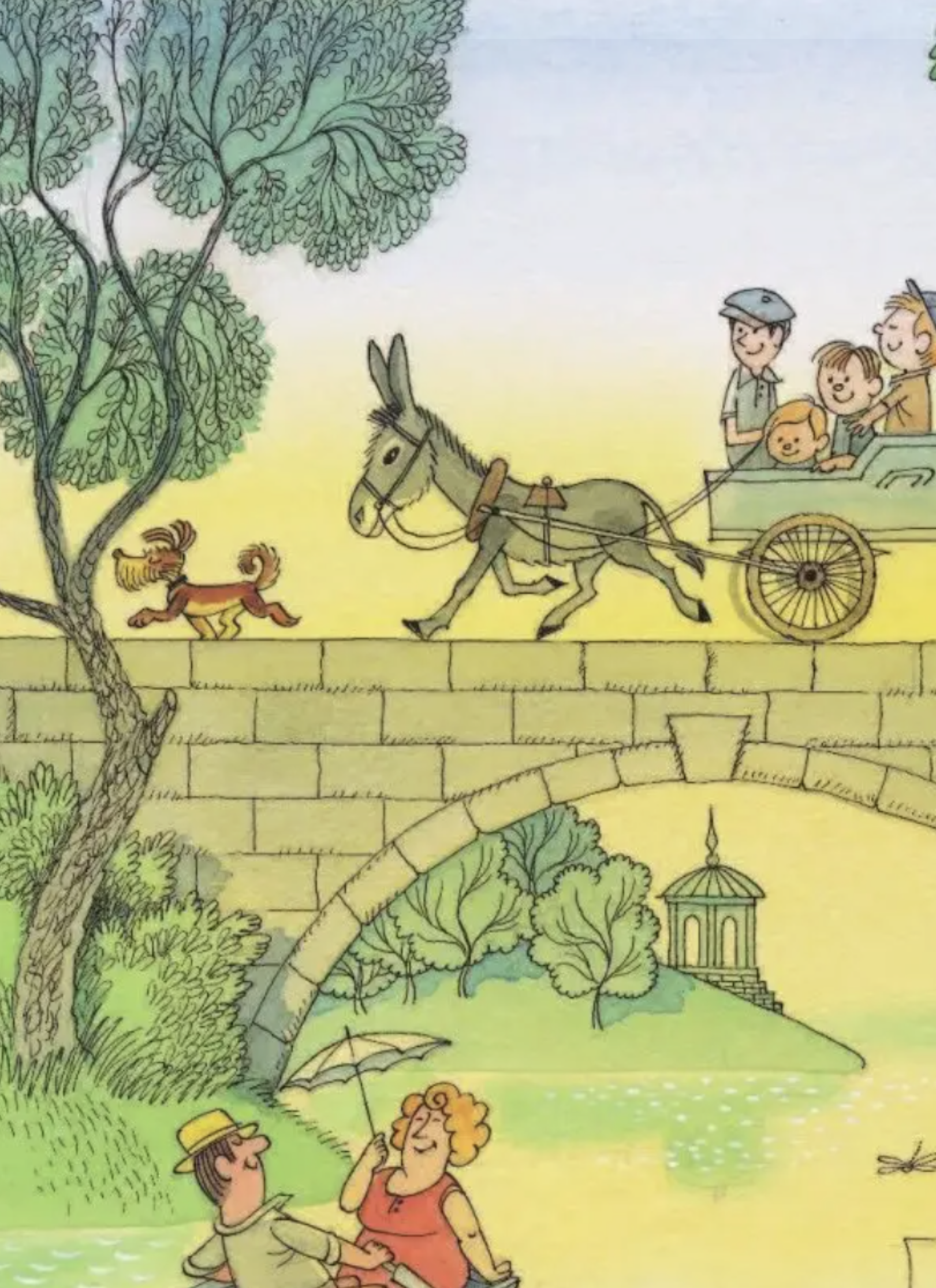 Сказки маленьким детям. Успенский Э.Н.