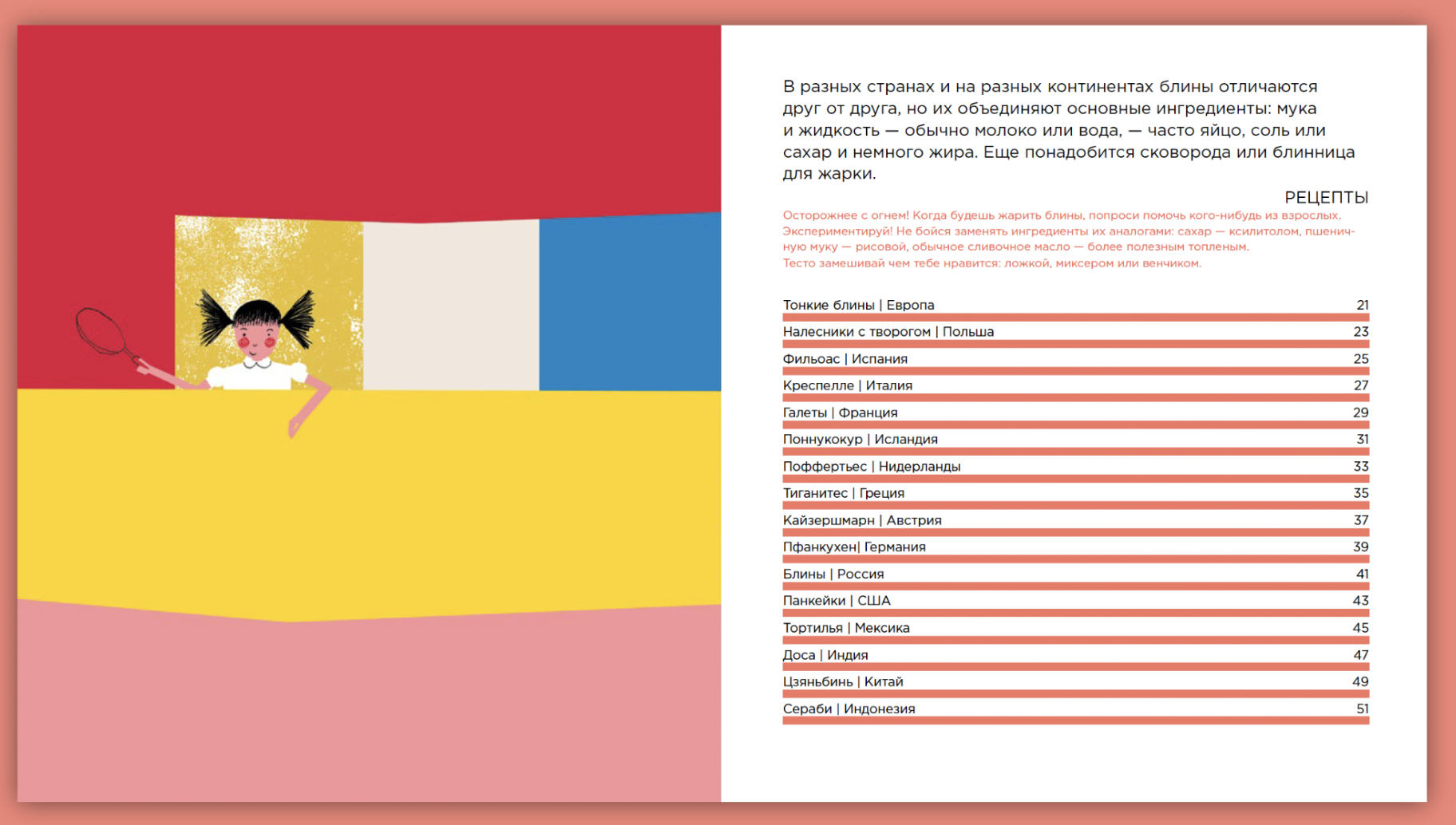 Все едят блинчики. Книга с рецептами. Агата Лот-Игнатюк, Розаля Бисек-Шлядовская