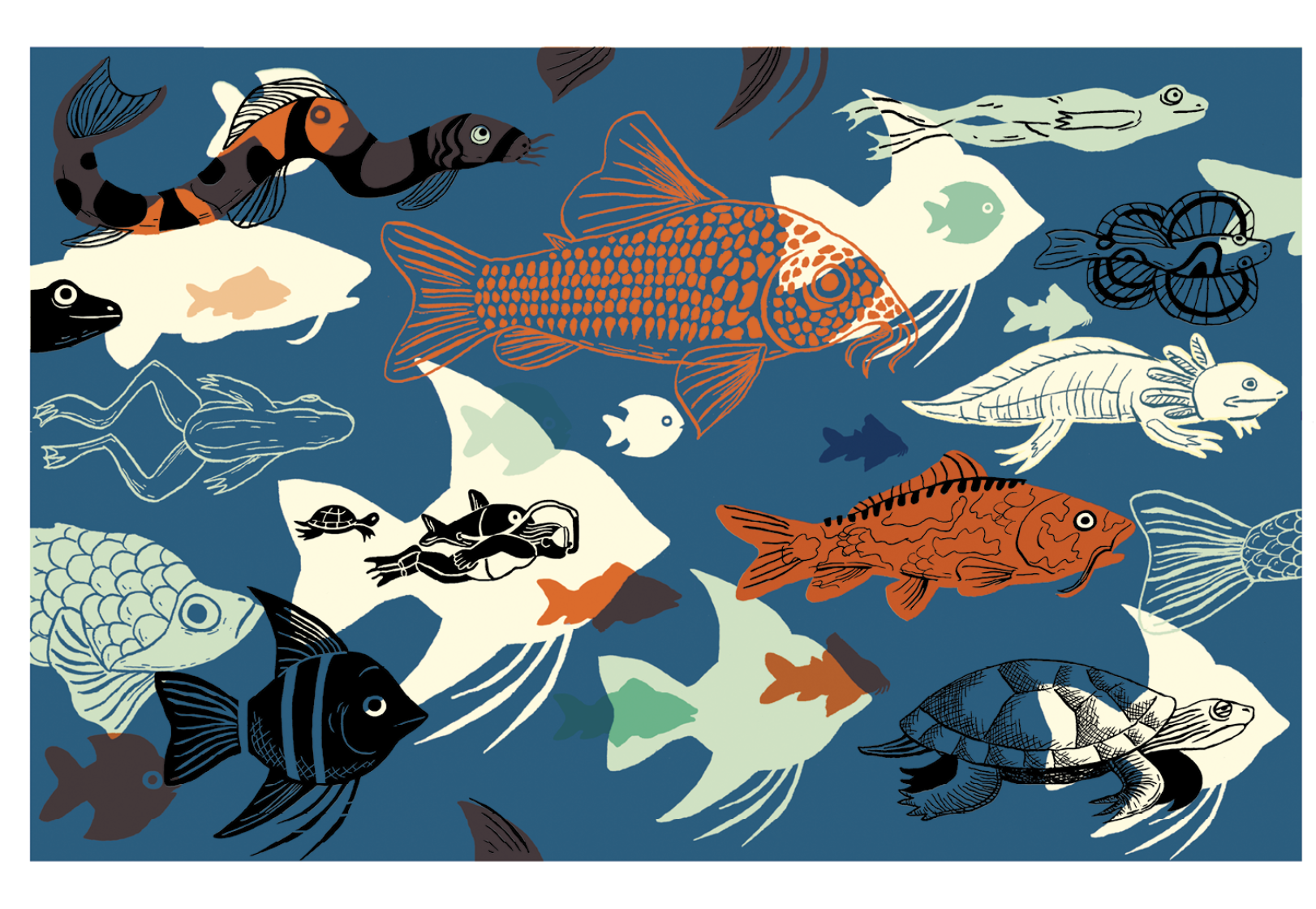 Мир потерянных животных. Ноэми Уэбер