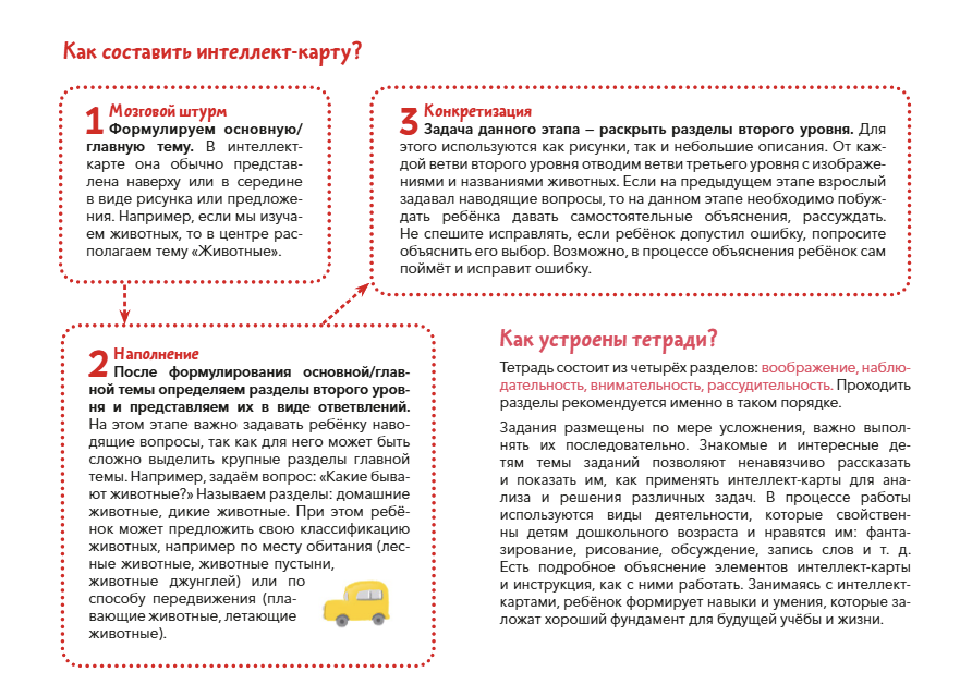 Развиваем мозг. Тетрадь 1 Тренируем воображение, наблюдательность, внимательность, рассудительность. Чжао Ньер