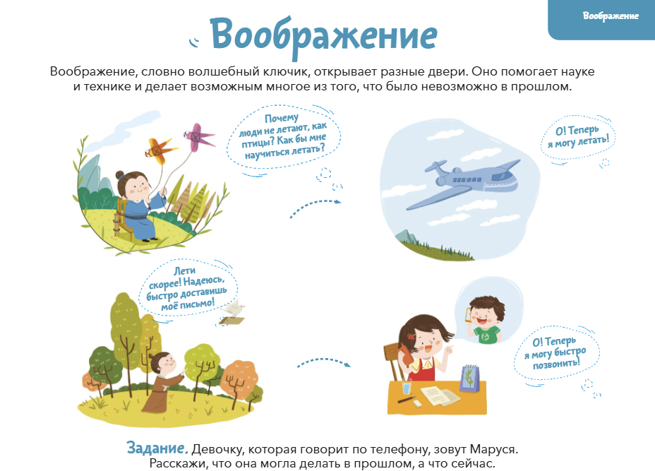 Развиваем мозг. Тетрадь 1 Тренируем воображение, наблюдательность, внимательность, рассудительность. Чжао Ньер