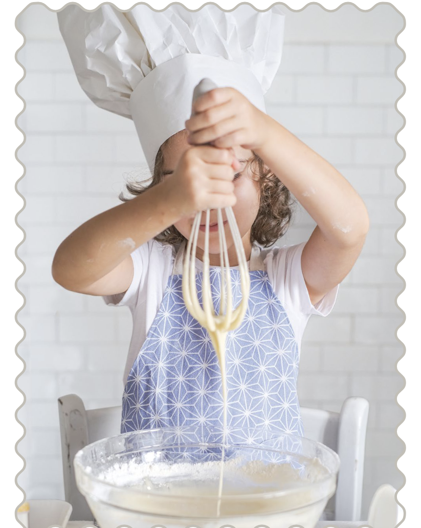 Мама, смотри, я готовлю! Катя Касприни и Роберта Гвидотти